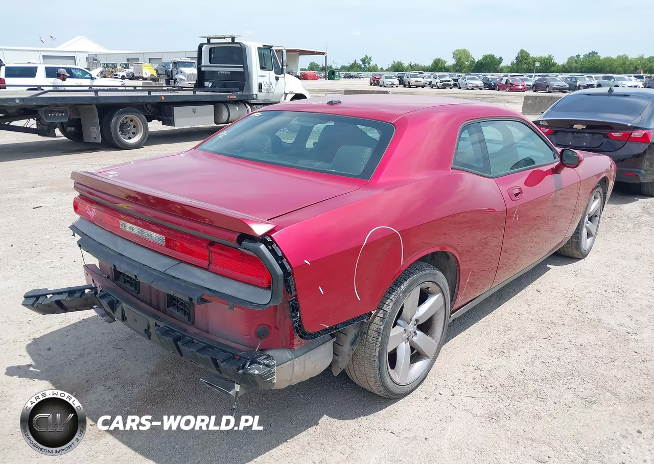 2010 Dodge Challenger R-T VIN:2B3CJ5DT5AH323020 - 4