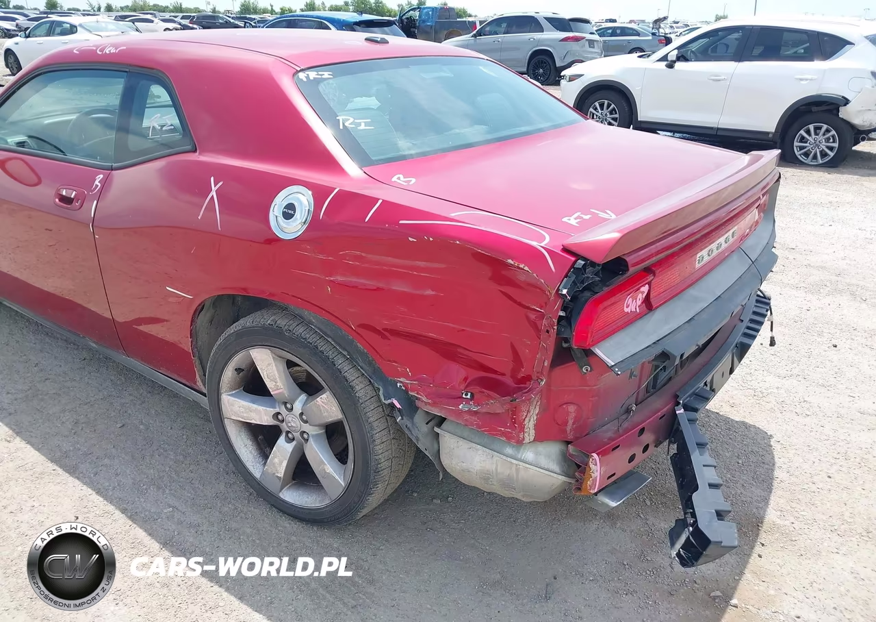 2010 Dodge Challenger R-T VIN:2B3CJ5DT5AH323020 - 6
