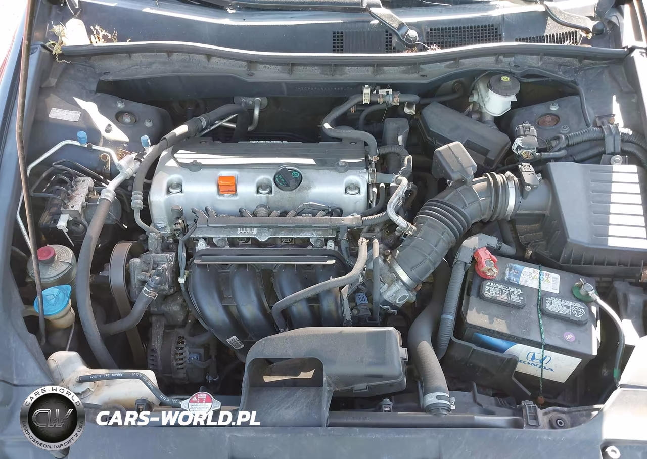 2010 Honda Accord 2.4 Lx-P VIN:1HGCP2F45AA193547 - 10