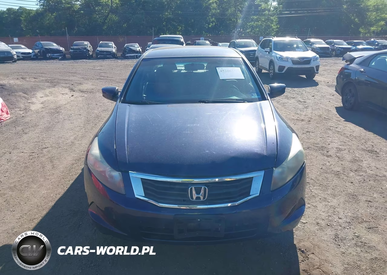 2010 Honda Accord 2.4 Lx-P VIN:1HGCP2F45AA193547 - 12