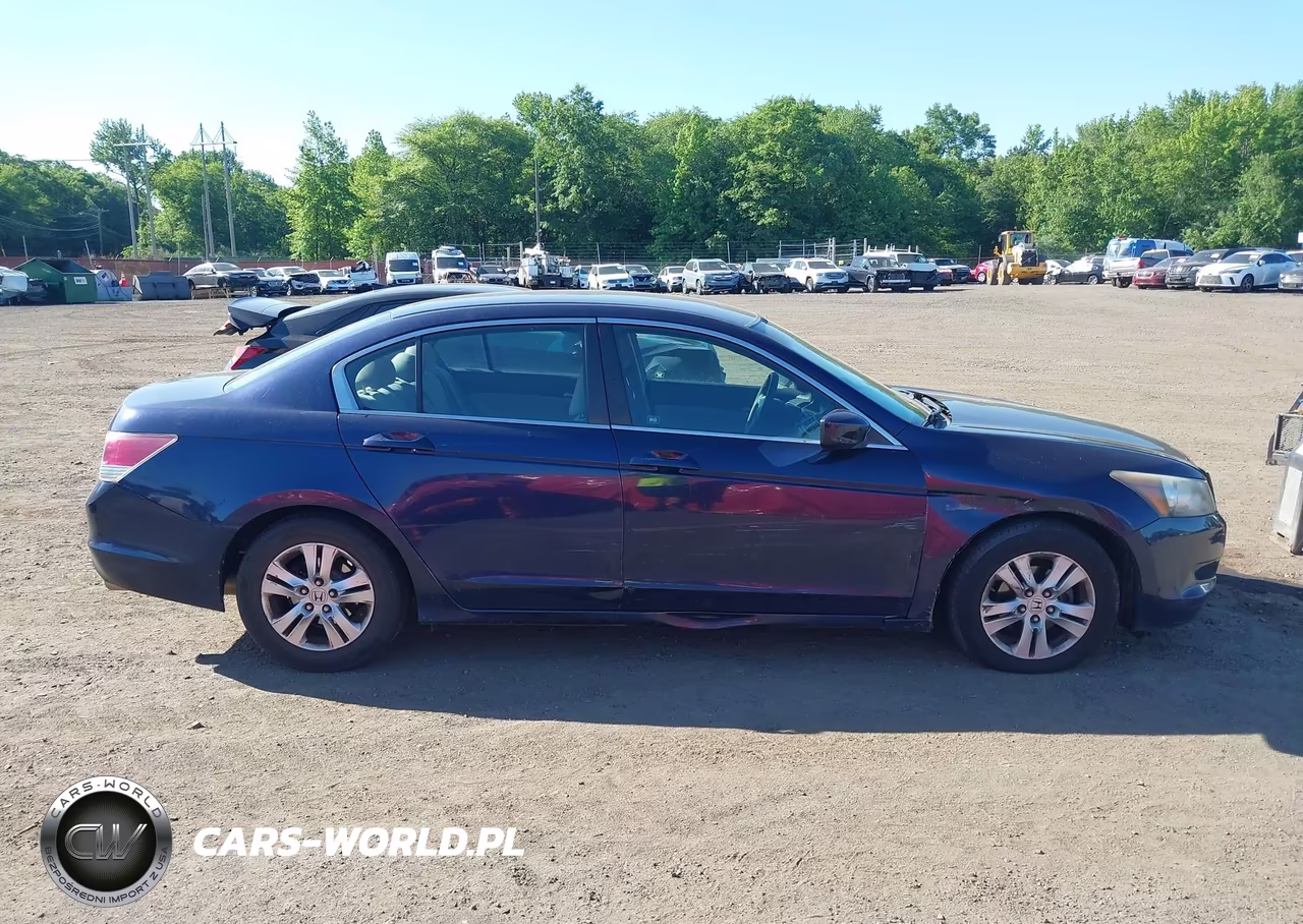 2010 Honda Accord 2.4 Lx-P VIN:1HGCP2F45AA193547 - 13