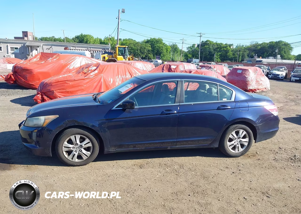 2010 Honda Accord 2.4 Lx-P VIN:1HGCP2F45AA193547 - 14