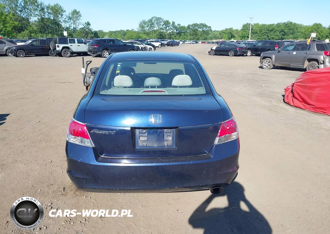 2010 Honda Accord 2.4 Lx-P VIN:1HGCP2F45AA193547 - 16