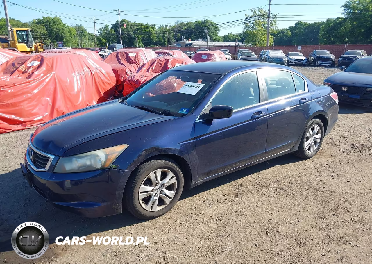 2010 Honda Accord 2.4 Lx-P VIN:1HGCP2F45AA193547 - 17