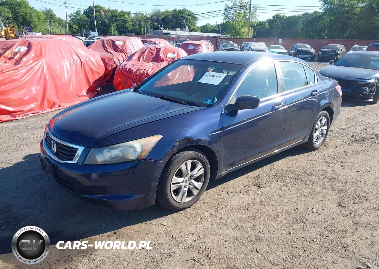 2010 Honda Accord 2.4 Lx-P VIN:1HGCP2F45AA193547 - 2