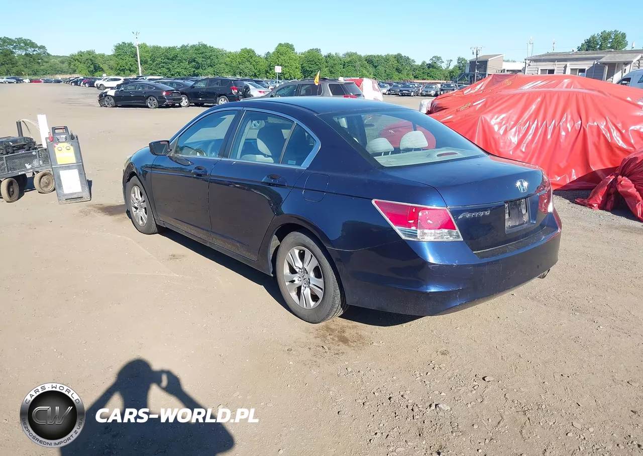 2010 Honda Accord 2.4 Lx-P VIN:1HGCP2F45AA193547 - 3