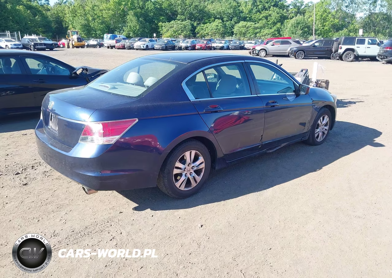 2010 Honda Accord 2.4 Lx-P VIN:1HGCP2F45AA193547 - 4