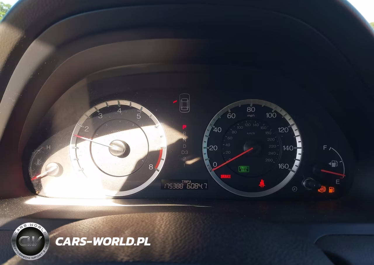 2010 Honda Accord 2.4 Lx-P VIN:1HGCP2F45AA193547 - 7