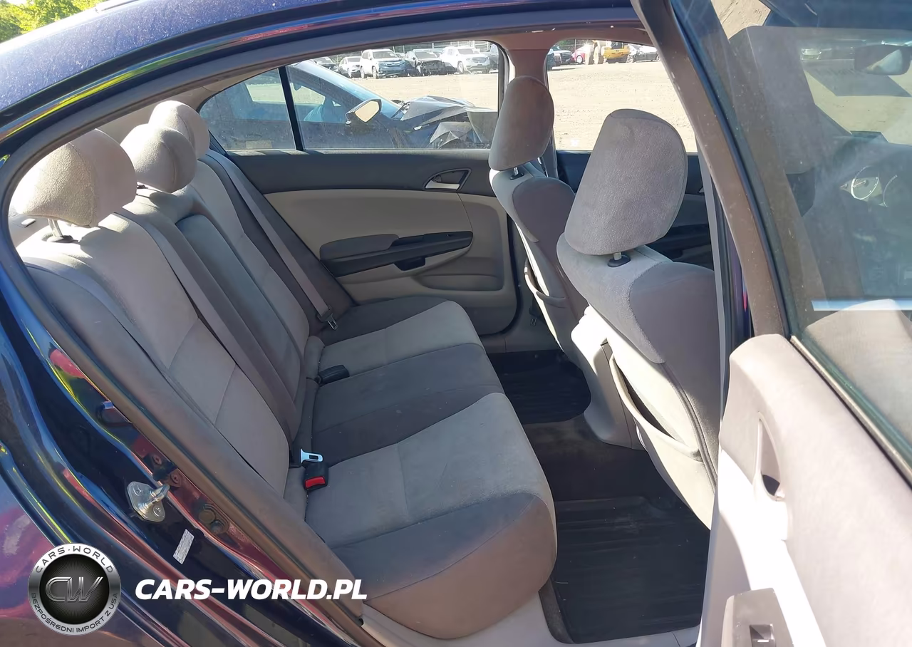 2010 Honda Accord 2.4 Lx-P VIN:1HGCP2F45AA193547 - 8