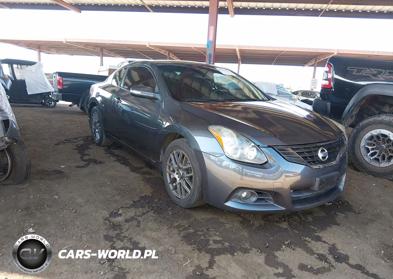 2012 Nissan Altima 2.5 S