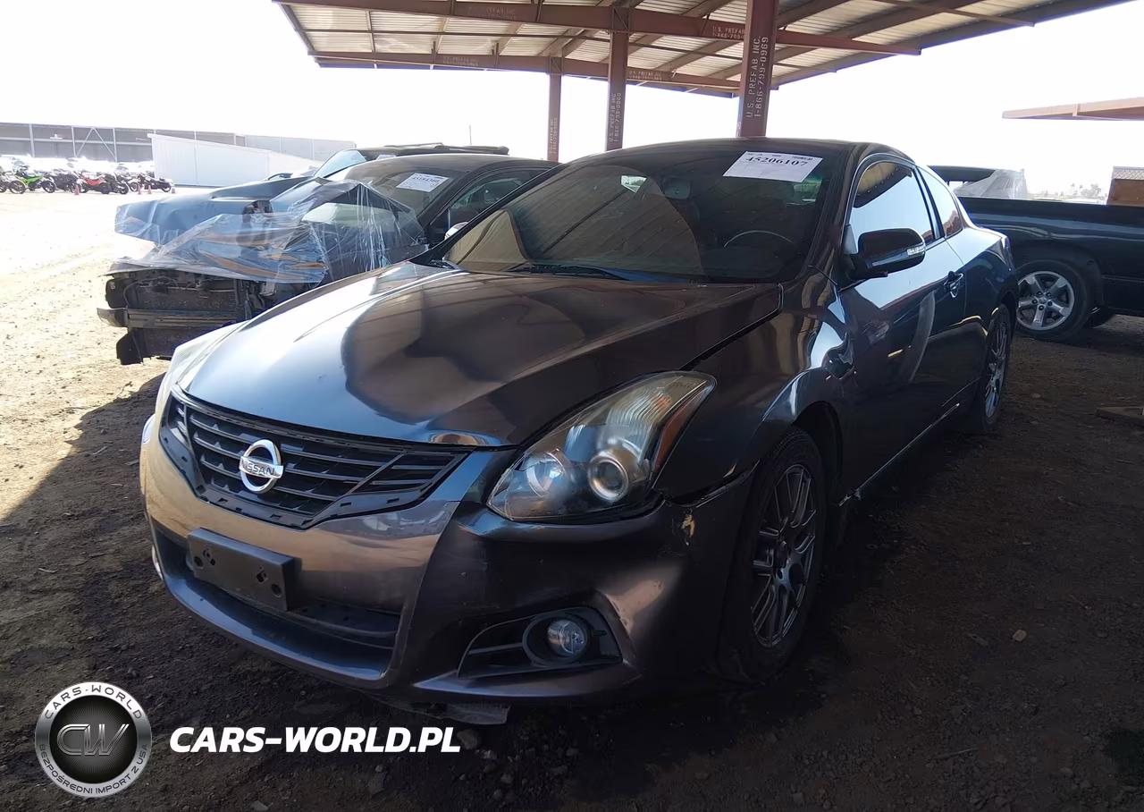 2012 Nissan Altima 2.5 S VIN:1N4AL2EP4CC254655 - 2