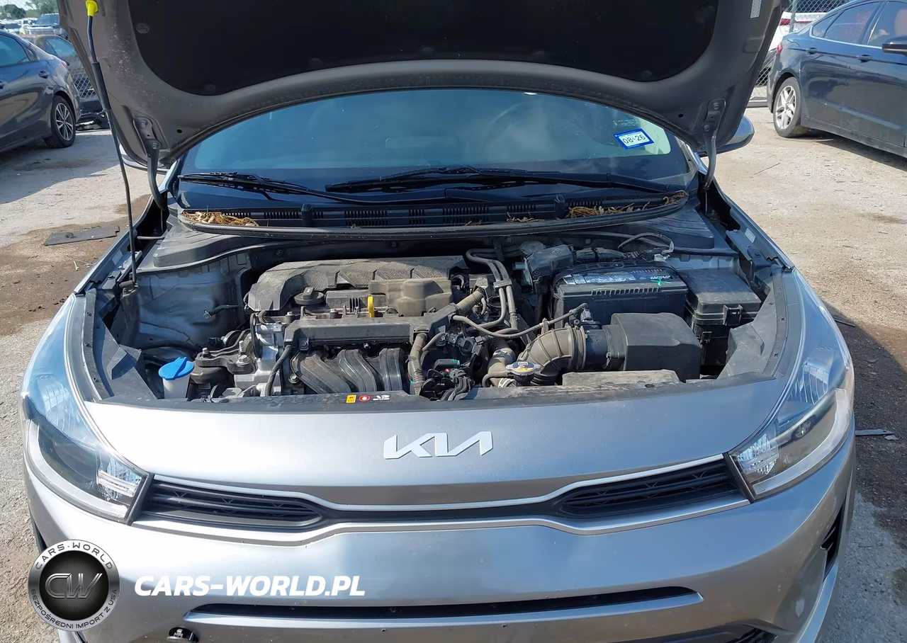 2023 Kia Rio S VIN:3KPA24AD2PE513212 - 10