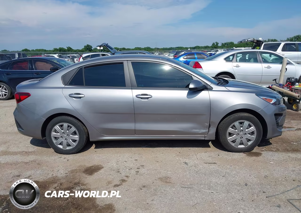 2023 Kia Rio S VIN:3KPA24AD2PE513212 - 13