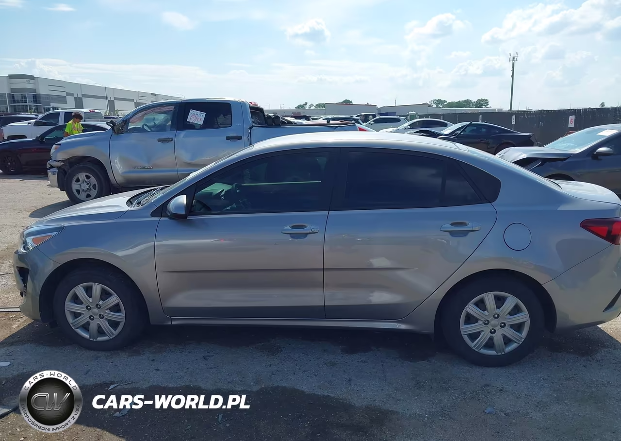 2023 Kia Rio S VIN:3KPA24AD2PE513212 - 14