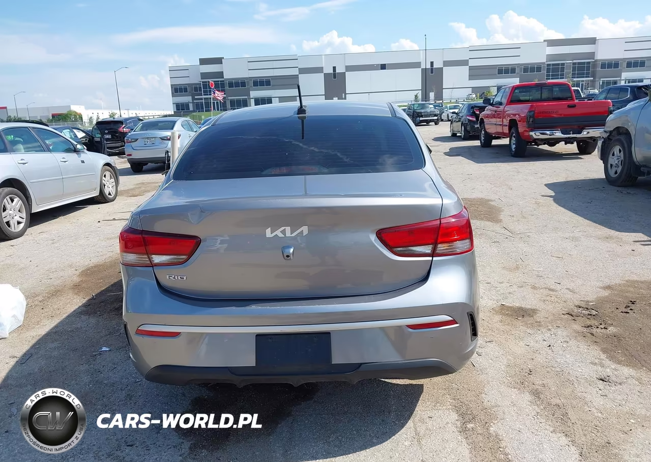 2023 Kia Rio S VIN:3KPA24AD2PE513212 - 16
