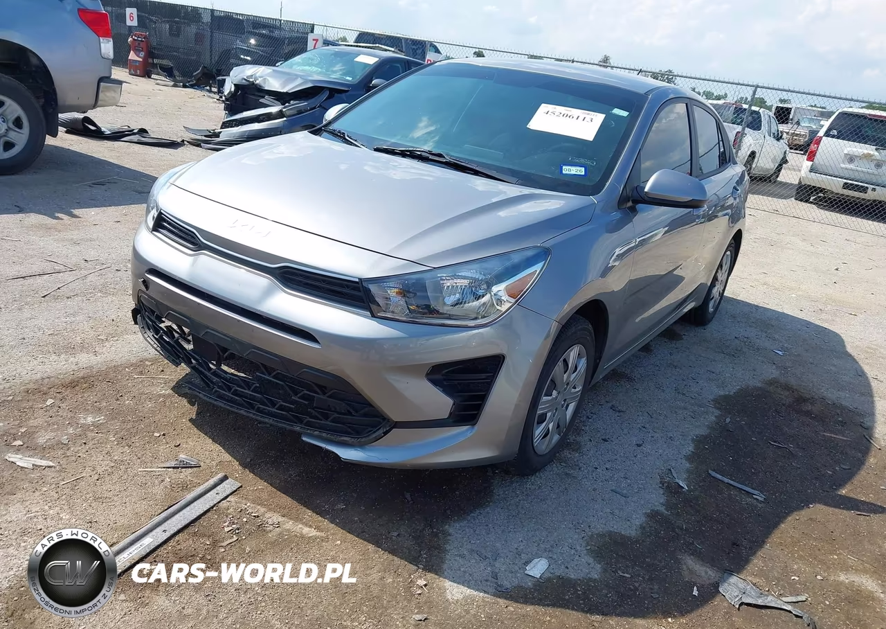 2023 Kia Rio S VIN:3KPA24AD2PE513212 - 2