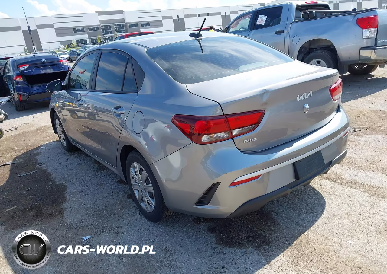 2023 Kia Rio S VIN:3KPA24AD2PE513212 - 3