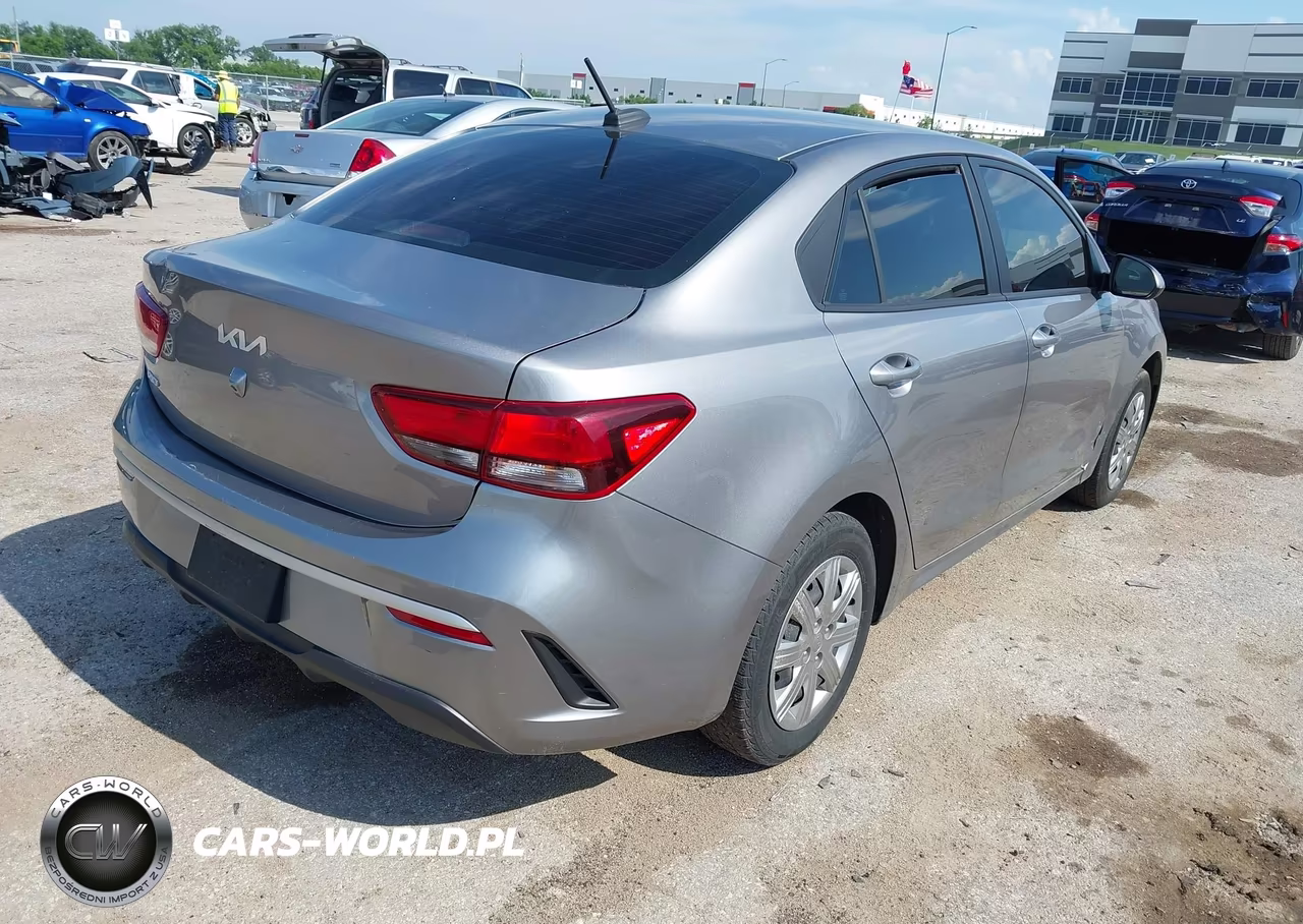 2023 Kia Rio S VIN:3KPA24AD2PE513212 - 4