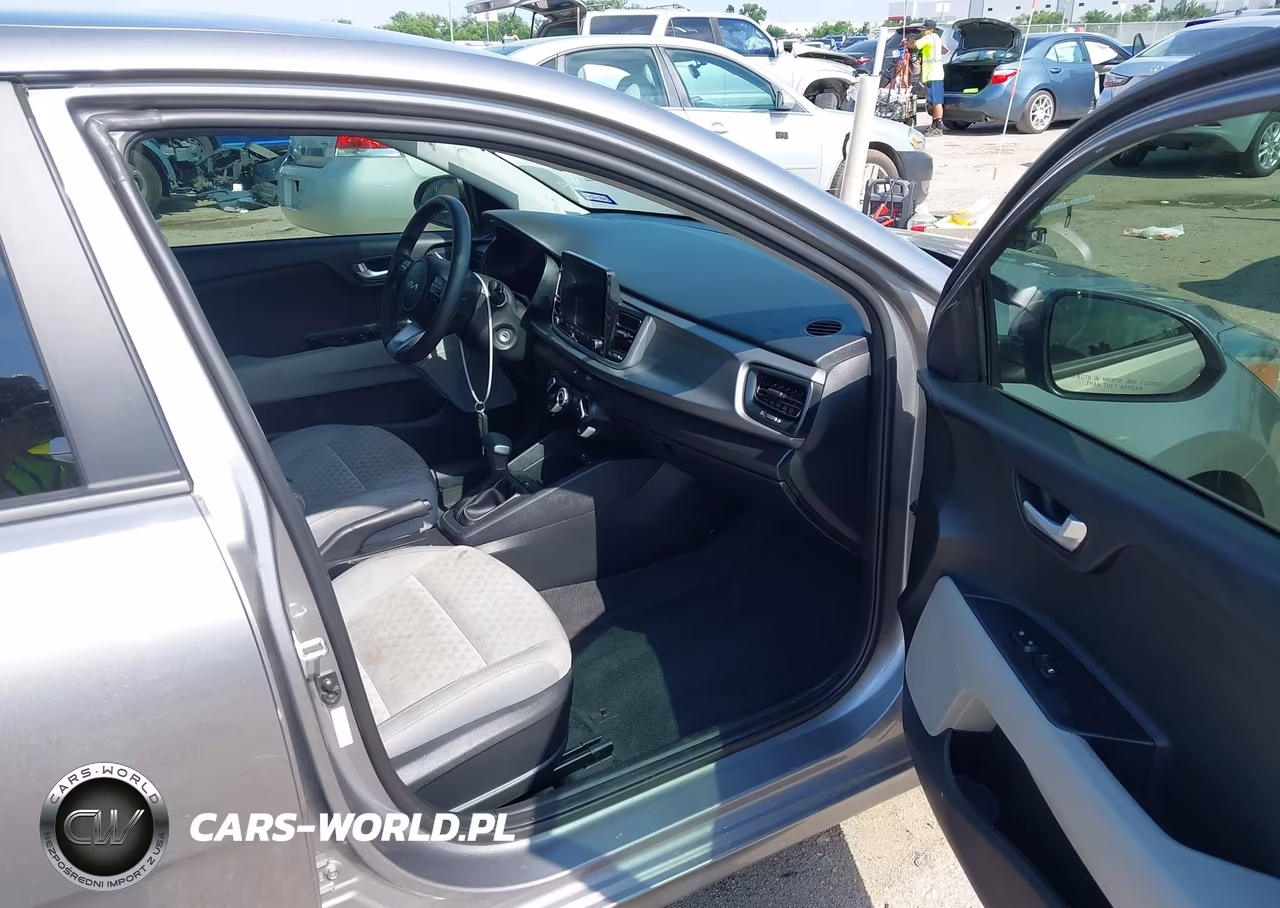 2023 Kia Rio S VIN:3KPA24AD2PE513212 - 5