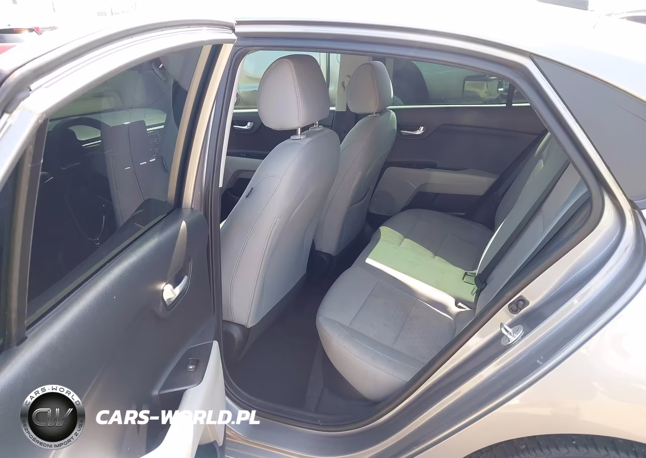 2023 Kia Rio S VIN:3KPA24AD2PE513212 - 8