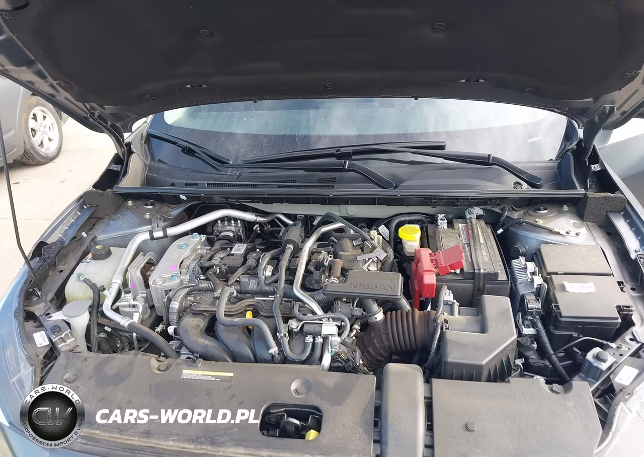 2025 Nissan Sentra Sv VIN:3N1AB8CV2SY260822 - 10