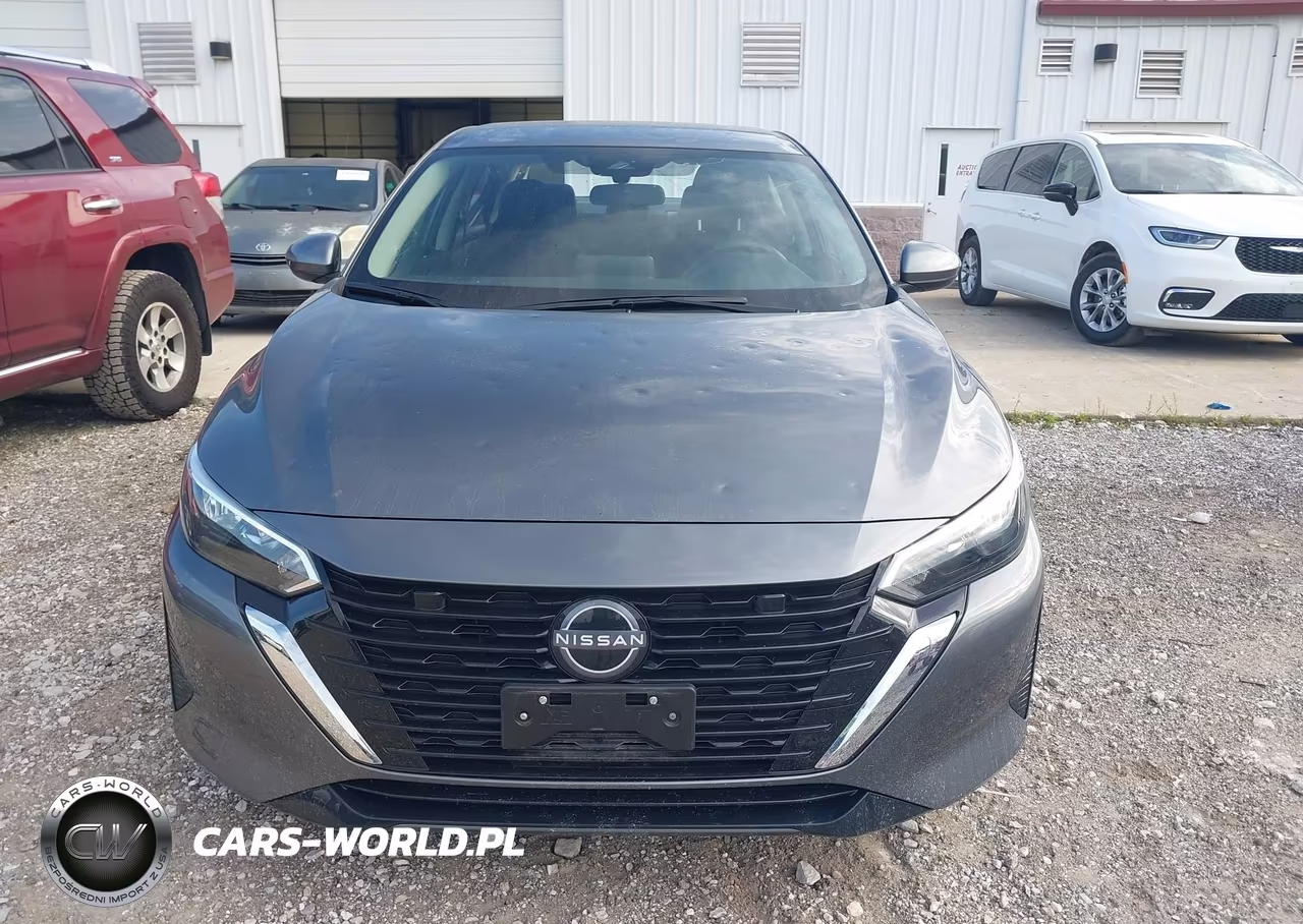 2025 Nissan Sentra Sv VIN:3N1AB8CV2SY260822 - 12
