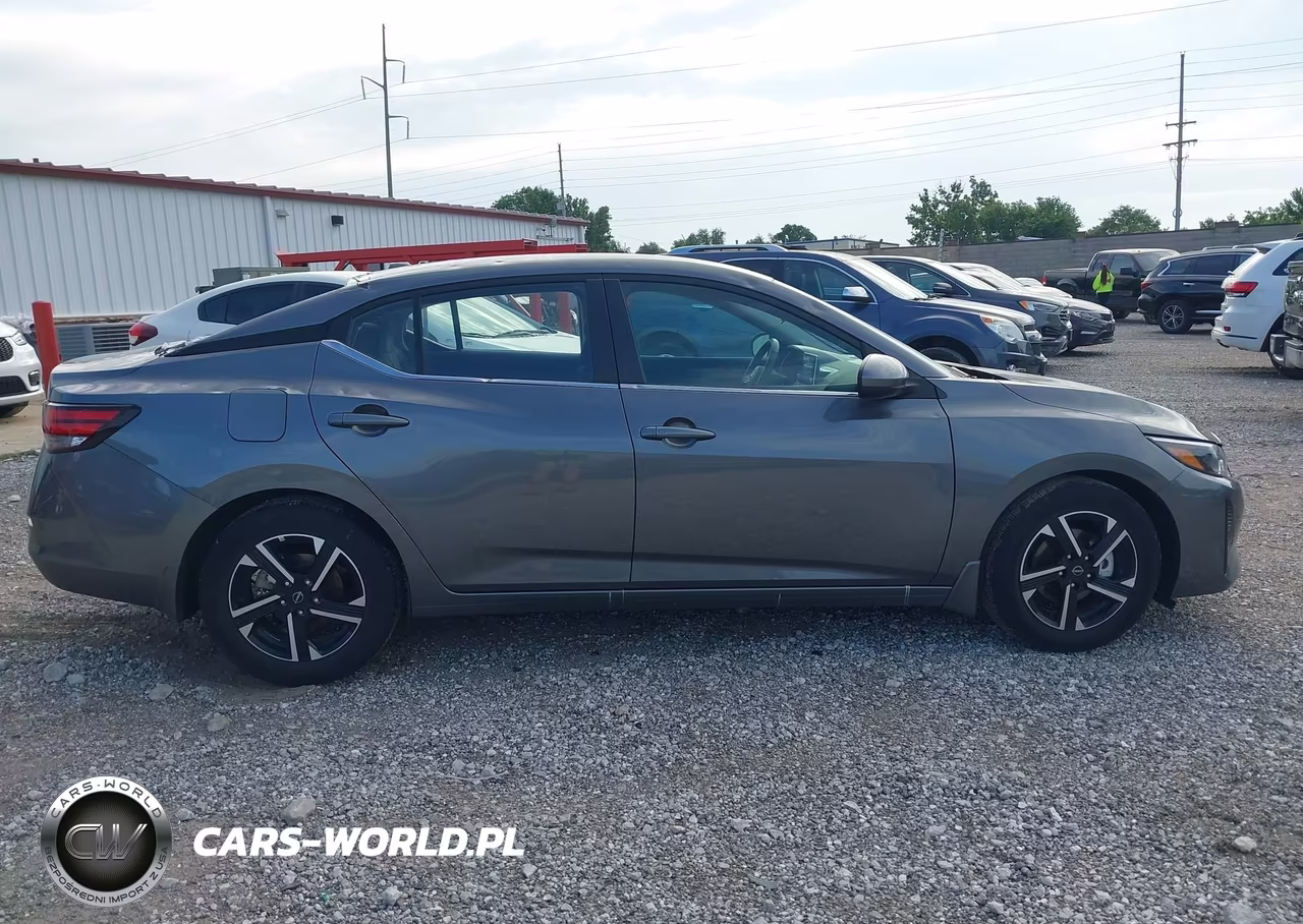 2025 Nissan Sentra Sv VIN:3N1AB8CV2SY260822 - 13