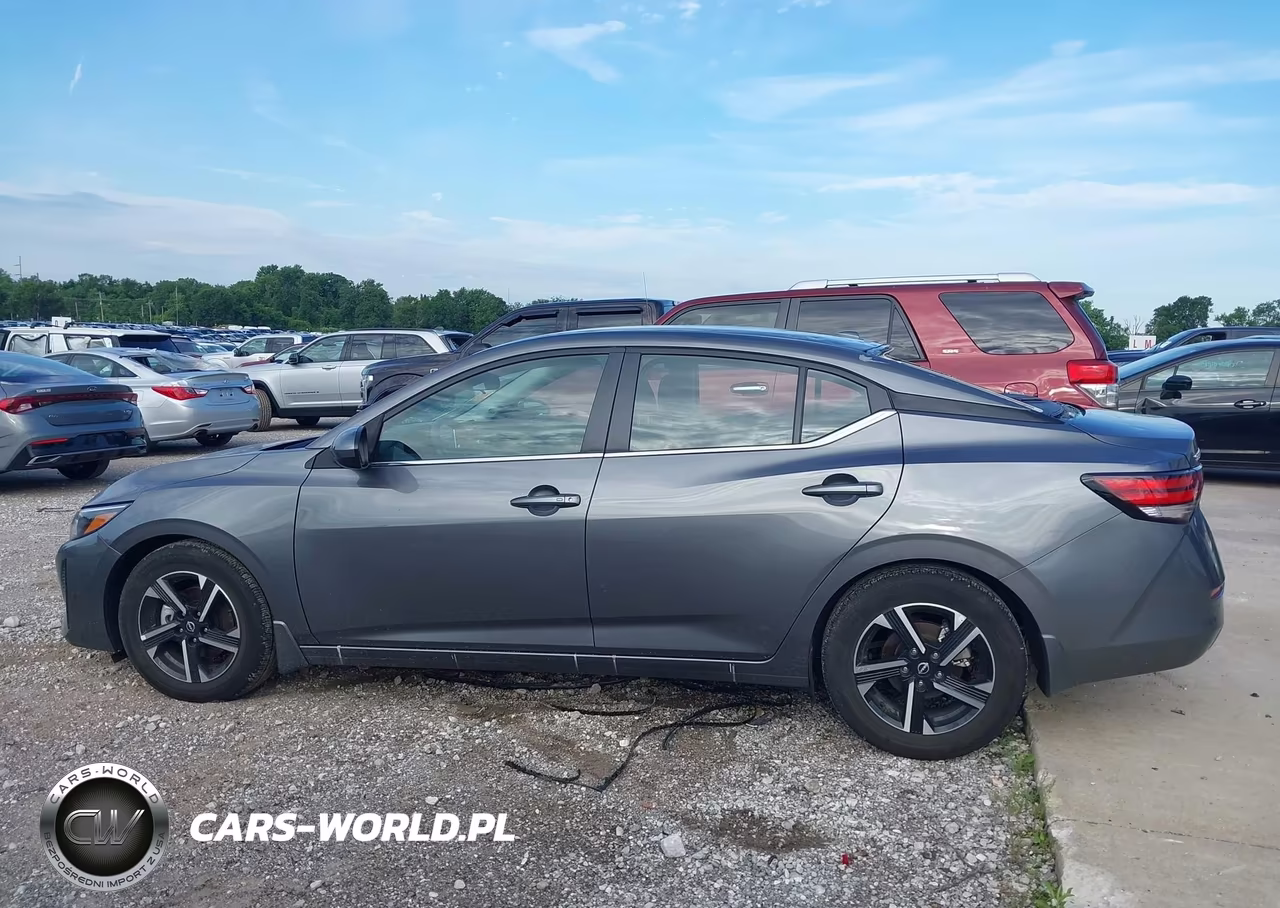2025 Nissan Sentra Sv VIN:3N1AB8CV2SY260822 - 14