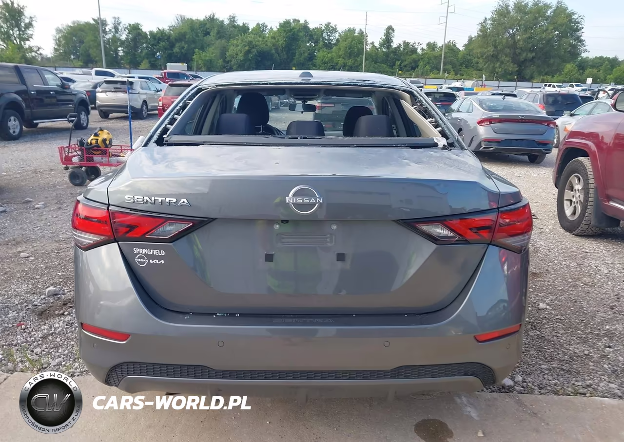 2025 Nissan Sentra Sv VIN:3N1AB8CV2SY260822 - 16