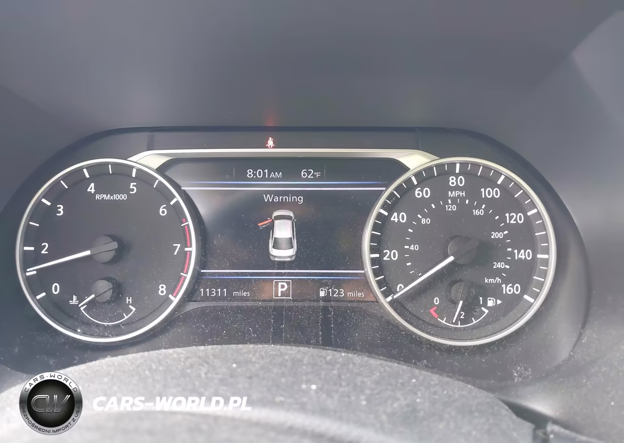 2025 Nissan Sentra Sv VIN:3N1AB8CV2SY260822 - 7