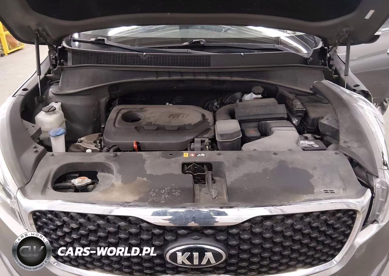 2017 Kia Sorento 2.4L Lx VIN:5XYPGDA34HG284880 - 10