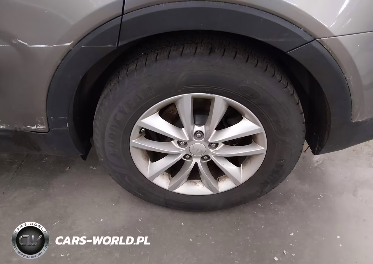 2017 Kia Sorento 2.4L Lx VIN:5XYPGDA34HG284880 - 12