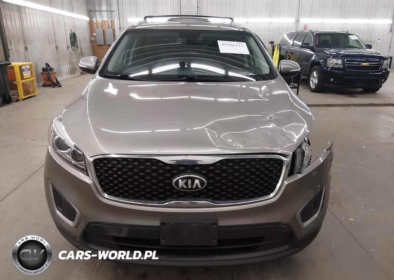 2017 Kia Sorento 2.4L Lx VIN:5XYPGDA34HG284880 - 13