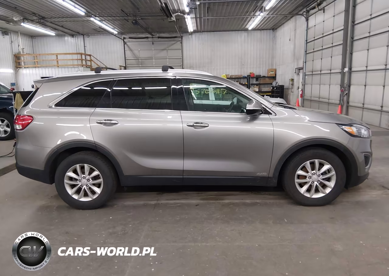 2017 Kia Sorento 2.4L Lx VIN:5XYPGDA34HG284880 - 14