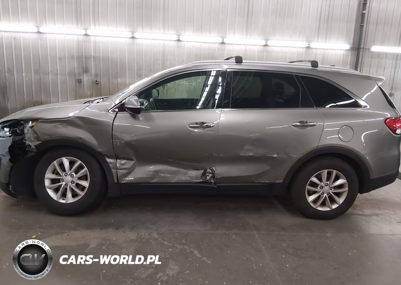 2017 Kia Sorento 2.4L Lx VIN:5XYPGDA34HG284880 - 15