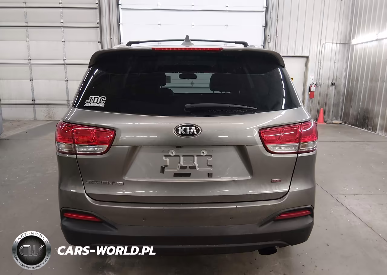 2017 Kia Sorento 2.4L Lx VIN:5XYPGDA34HG284880 - 17