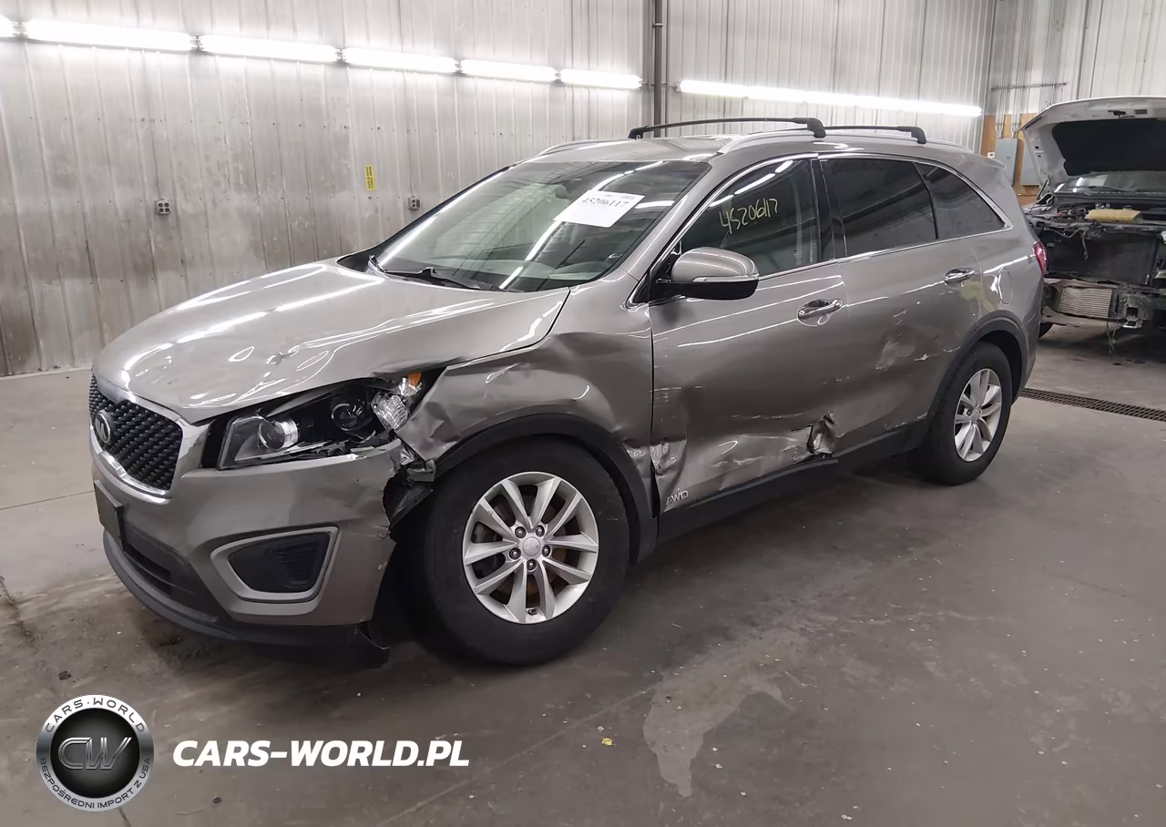 2017 Kia Sorento 2.4L Lx VIN:5XYPGDA34HG284880 - 2