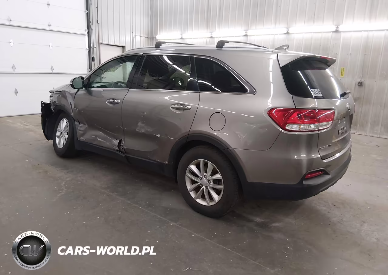 2017 Kia Sorento 2.4L Lx VIN:5XYPGDA34HG284880 - 3