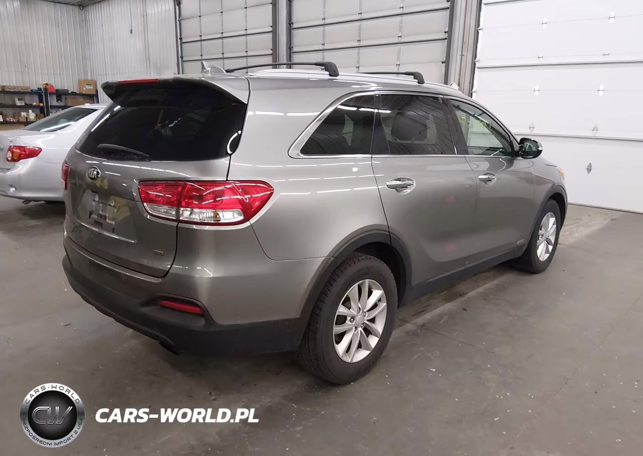 2017 Kia Sorento 2.4L Lx VIN:5XYPGDA34HG284880 - 4