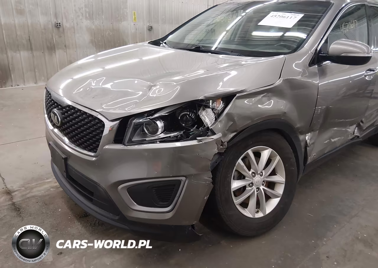 2017 Kia Sorento 2.4L Lx VIN:5XYPGDA34HG284880 - 6