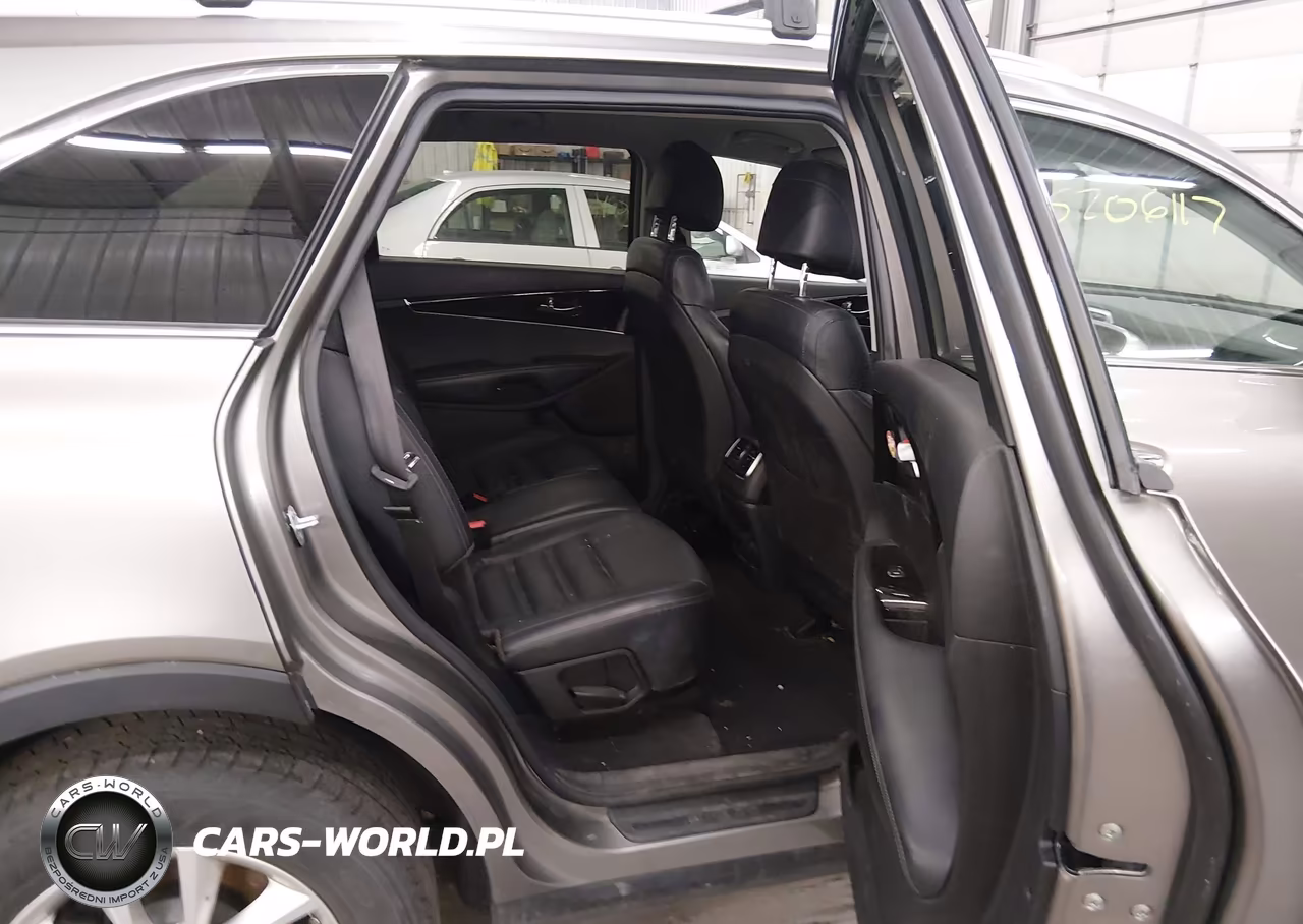 2017 Kia Sorento 2.4L Lx VIN:5XYPGDA34HG284880 - 8