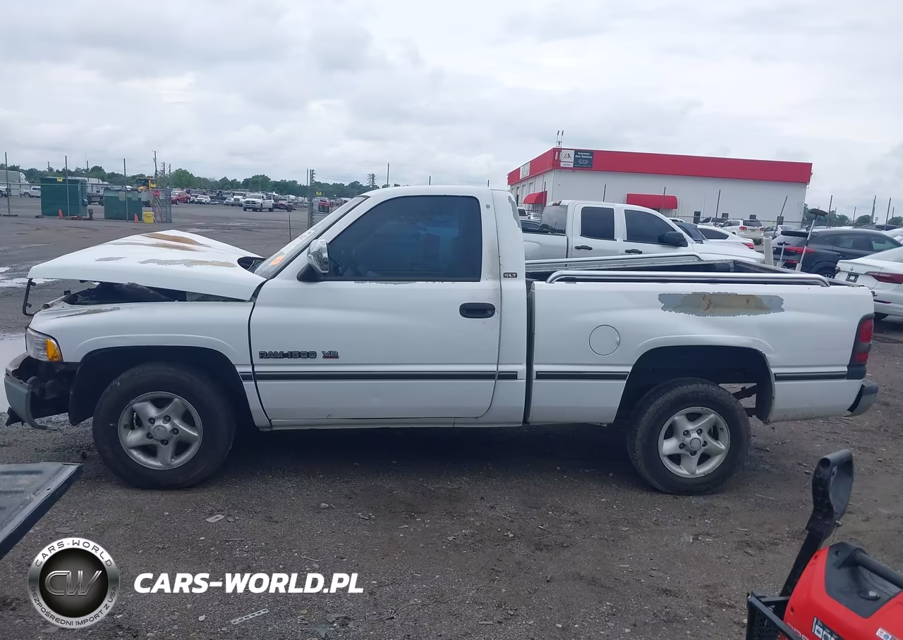 1997 Dodge Ram 1500 Lt VIN:1B7HC16Z6VS108091 - 15