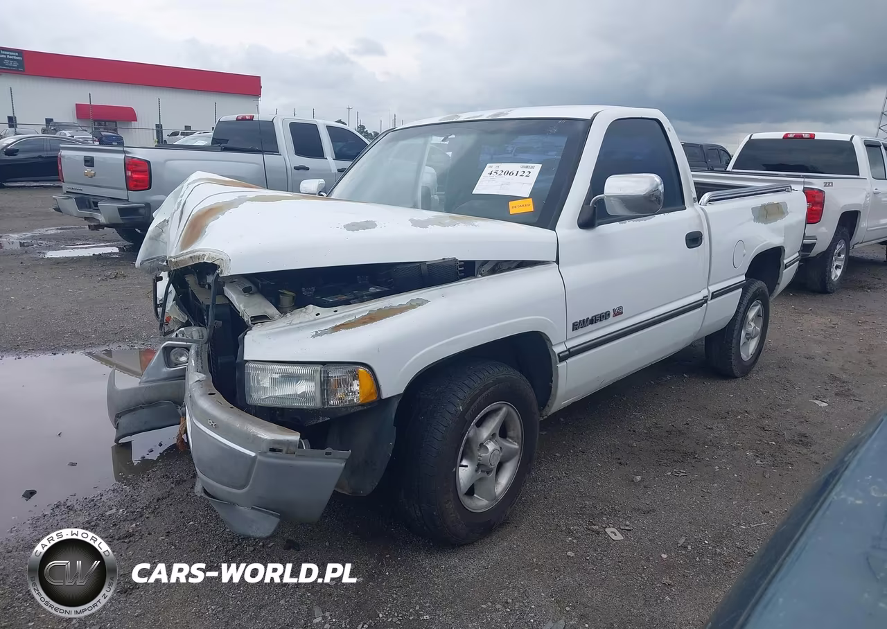 1997 Dodge Ram 1500 Lt VIN:1B7HC16Z6VS108091 - 2