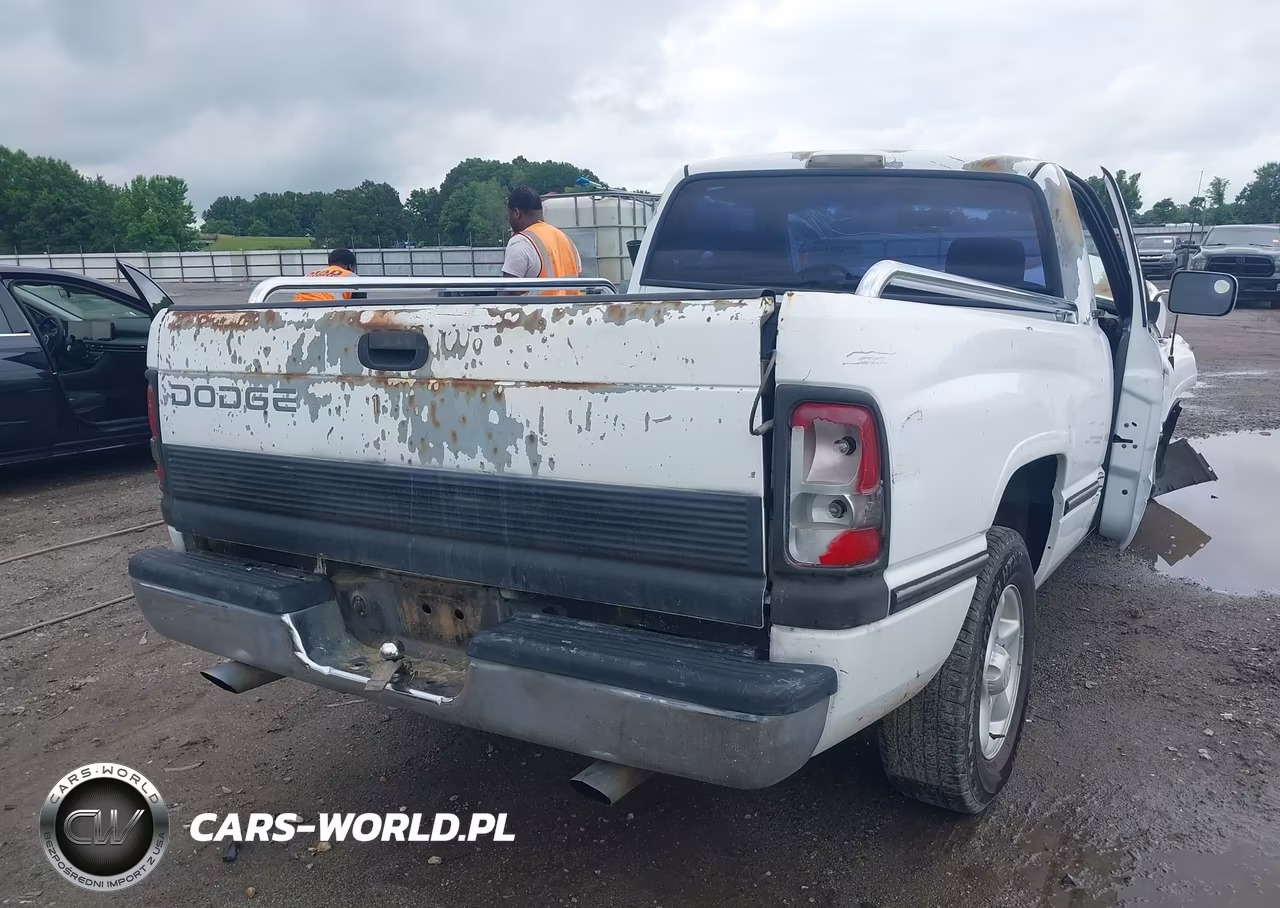 1997 Dodge Ram 1500 Lt VIN:1B7HC16Z6VS108091 - 22