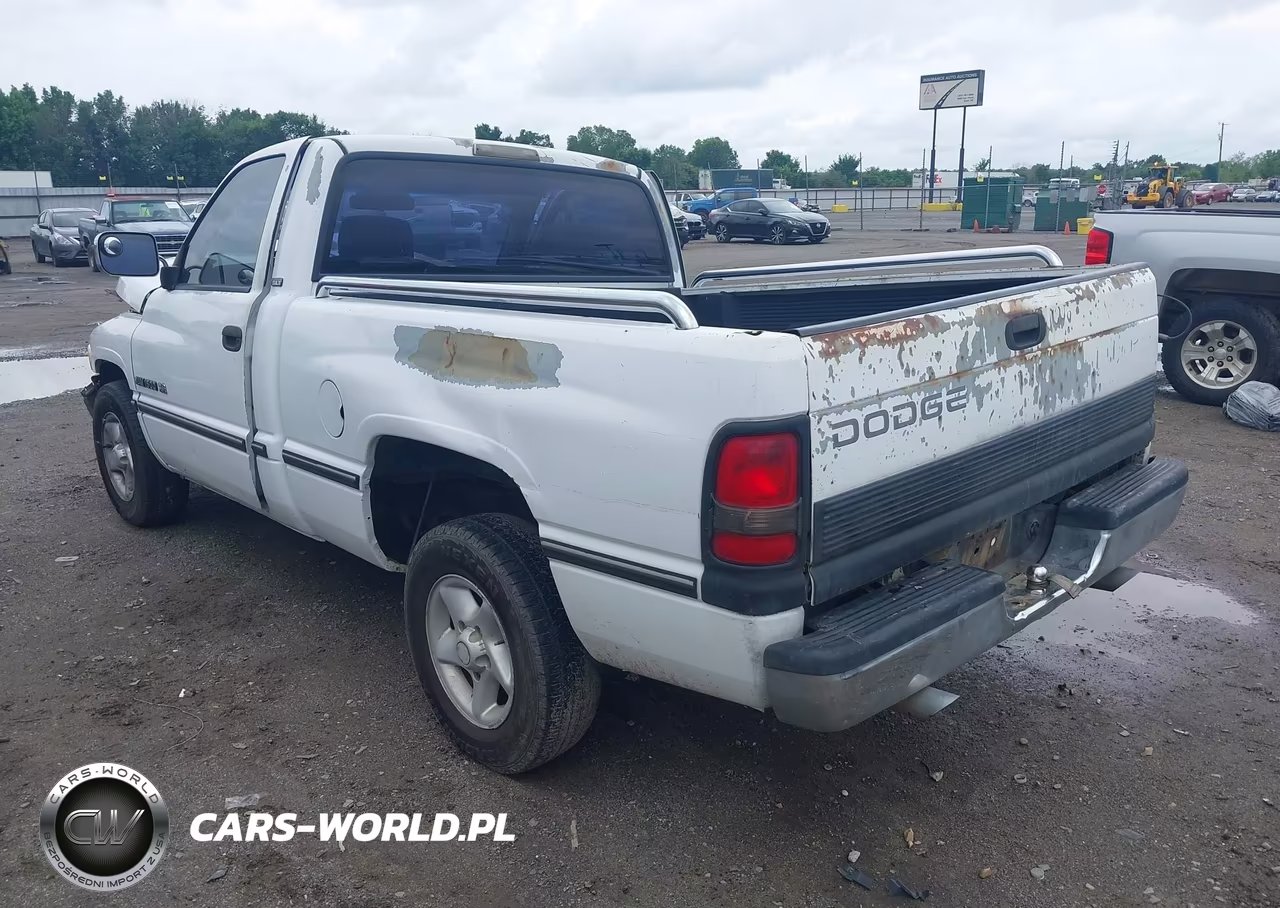 1997 Dodge Ram 1500 Lt VIN:1B7HC16Z6VS108091 - 3