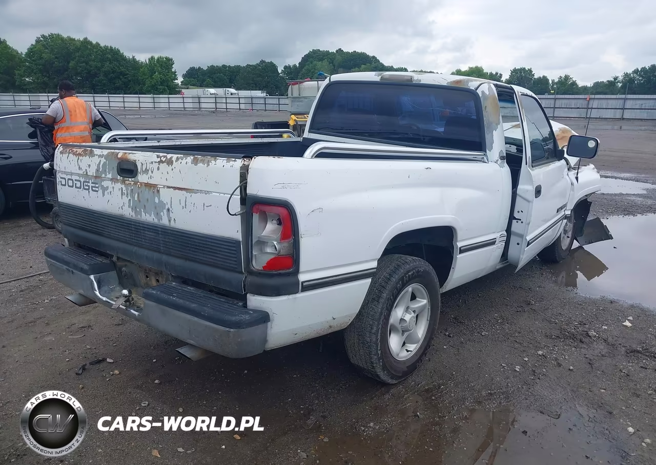 1997 Dodge Ram 1500 Lt VIN:1B7HC16Z6VS108091 - 4