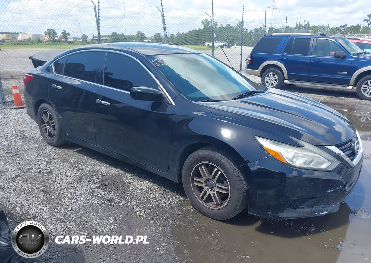 2017 Nissan Altima 2.5 S – zdjęcie 1 z 16