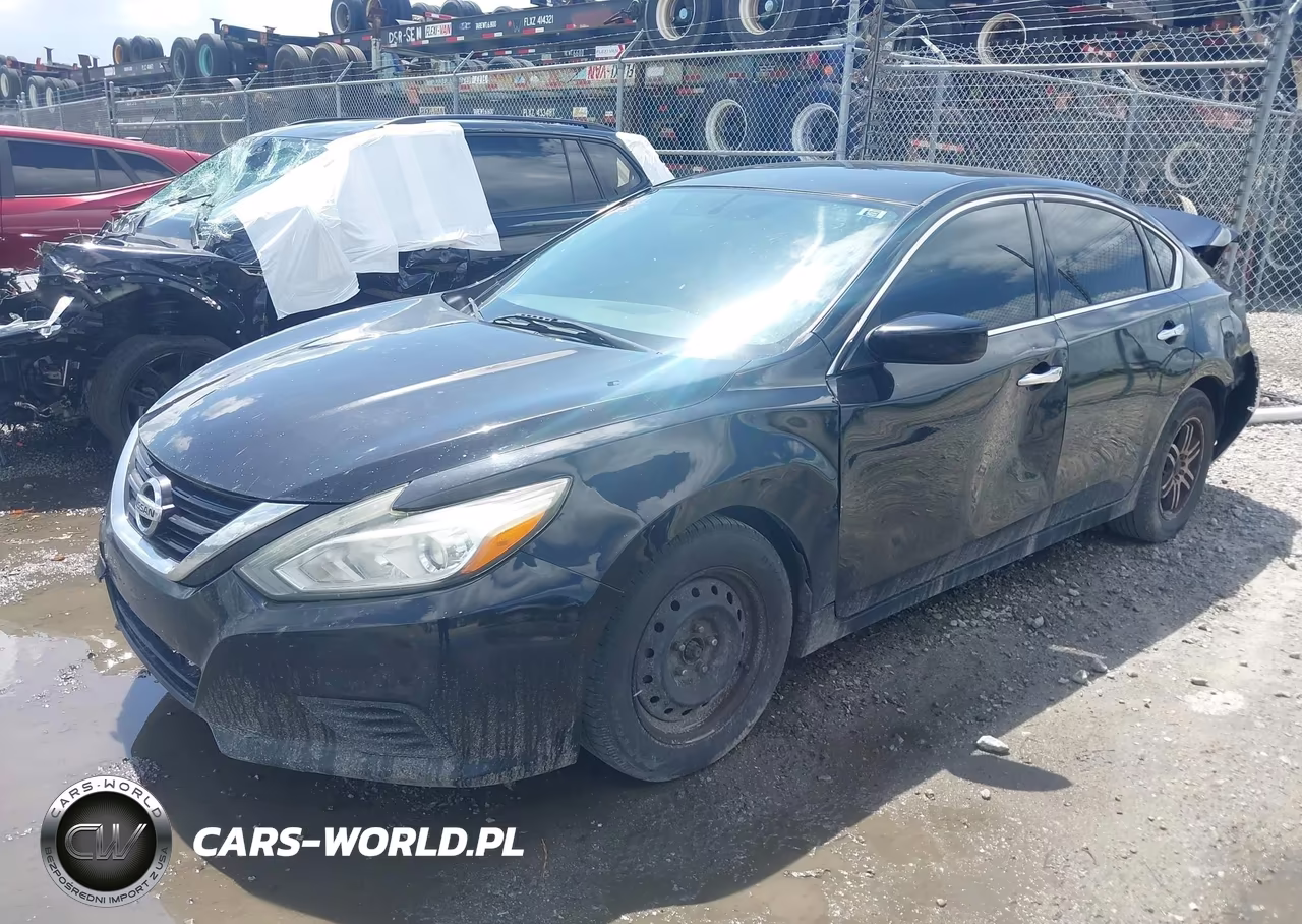 2017 Nissan Altima 2.5 S VIN:1N4AL3AP7HN360797 - 2
