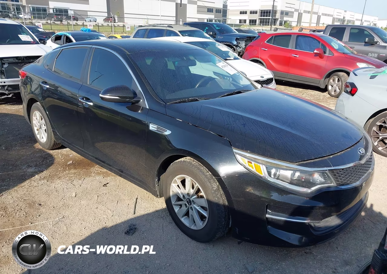 2016 Kia Optima Lx – zdjęcie 1 z 11