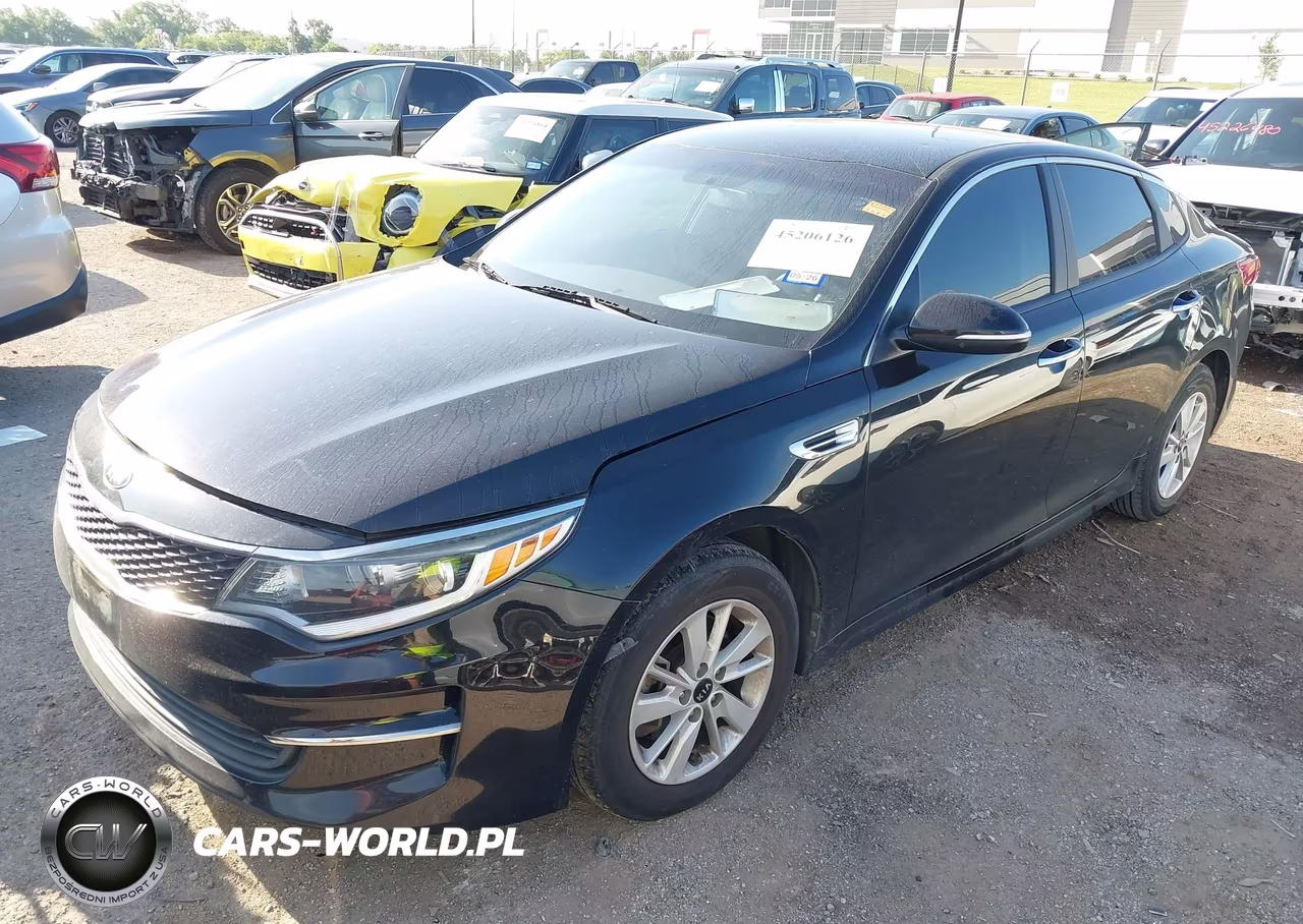2016 Kia Optima Lx VIN:5XXGT4L33GG105286 - 2